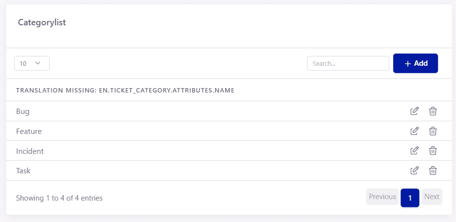 Tickware: Aufgaben, Schritt 3