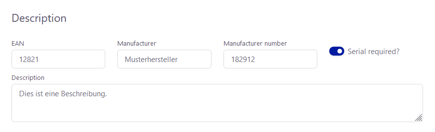 Tickware: Anlegen von Produkten, Schritt 5